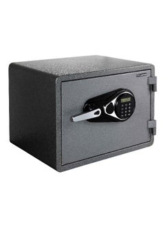 Safewell Digital, Main and Emergency Lock Key Fireproof Safe Grey 46kg YB-350ALP
