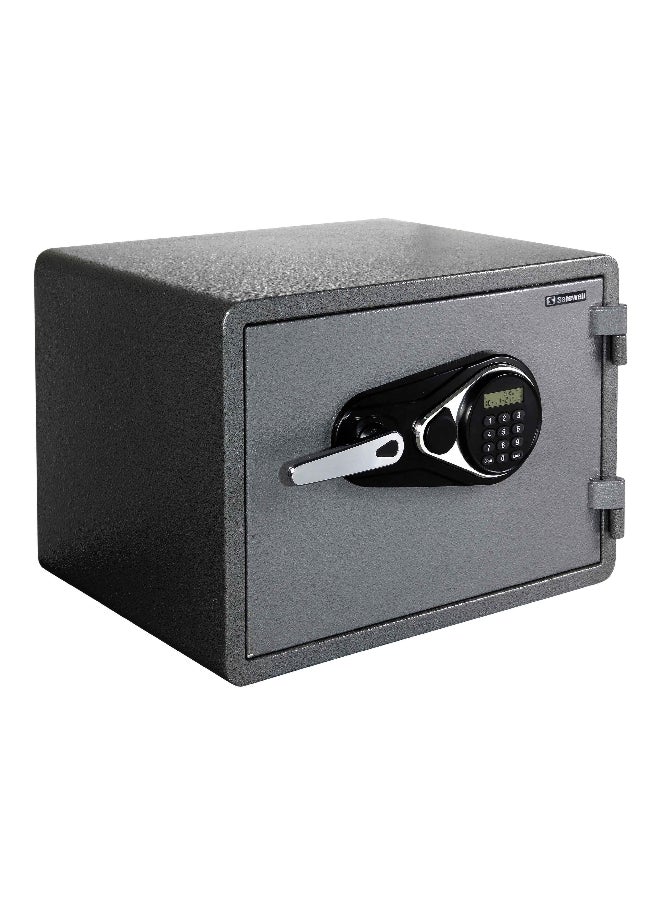 StarTech - Safewell Digital, Main and Emergency Lock Key Fireproof Safe Grey 46kg YB-350ALP - Image 1