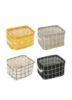 Storage Basket, Household Goods, Sundry Storage Basket, Waterproof, Collapsible Storage Basket, Lingerie Storage Box, Set of 4 Collapsible Storage Baskets - pzsku/Z2364D19F7BCEA542A688Z/45/1741242876/9db45a1a-9697-422e-97a0-2fbe8b4171a4