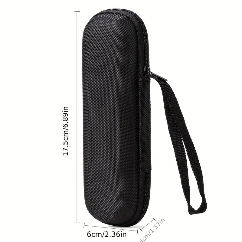 Portable Insulin Cooler Travel Case Black Lightweight Shockproof Storage Bag For Insulin Pens And Diabetic Supplies Compact Medical Organizer Daily Use - Image 4