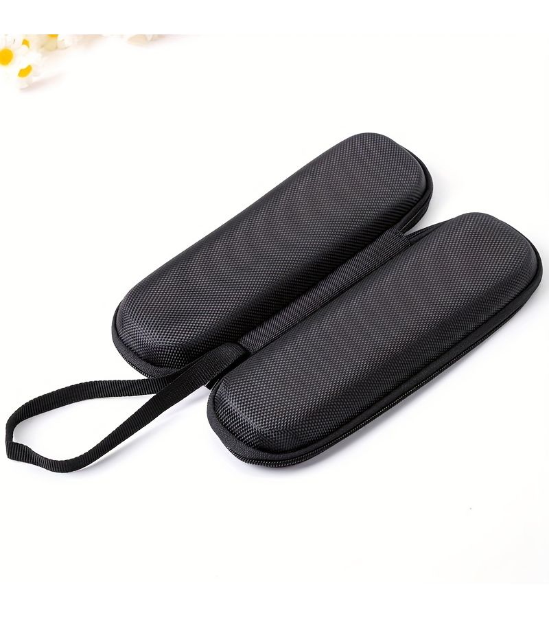Portable Insulin Cooler Travel Case Black Lightweight Shockproof Storage Bag For Insulin Pens And Diabetic Supplies Compact Medical Organizer Daily Use - Image 3