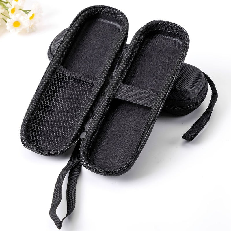 Portable Insulin Cooler Travel Case Black Lightweight Shockproof Storage Bag For Insulin Pens And Diabetic Supplies Compact Medical Organizer Daily Use - Image 2