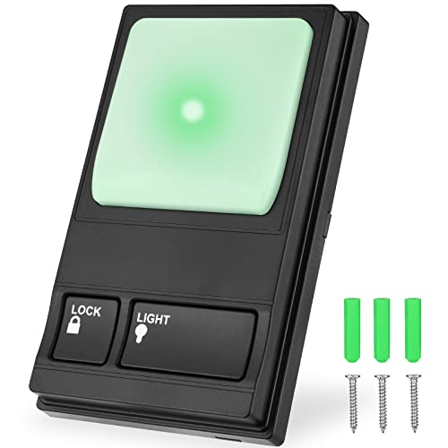 Ancable Garage Door Wall Button, Upgrade Garage Door Keypad Control Panel for Liftmaster 41A5273-1 78LM Multi-Function Replacement Opener Push Switch - Image 1