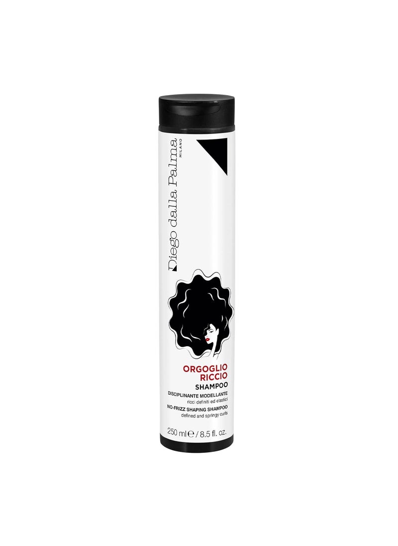 Diego dalla Palma - Diego dalla Palma Orgoglioriccio NoFrizz Shaping Shampoo  Protects And Repairs Hair From Roots To Tips  Redefines Waves And Curls  Leaves Hair With Long Lasting Softness  85 Oz - Image 1