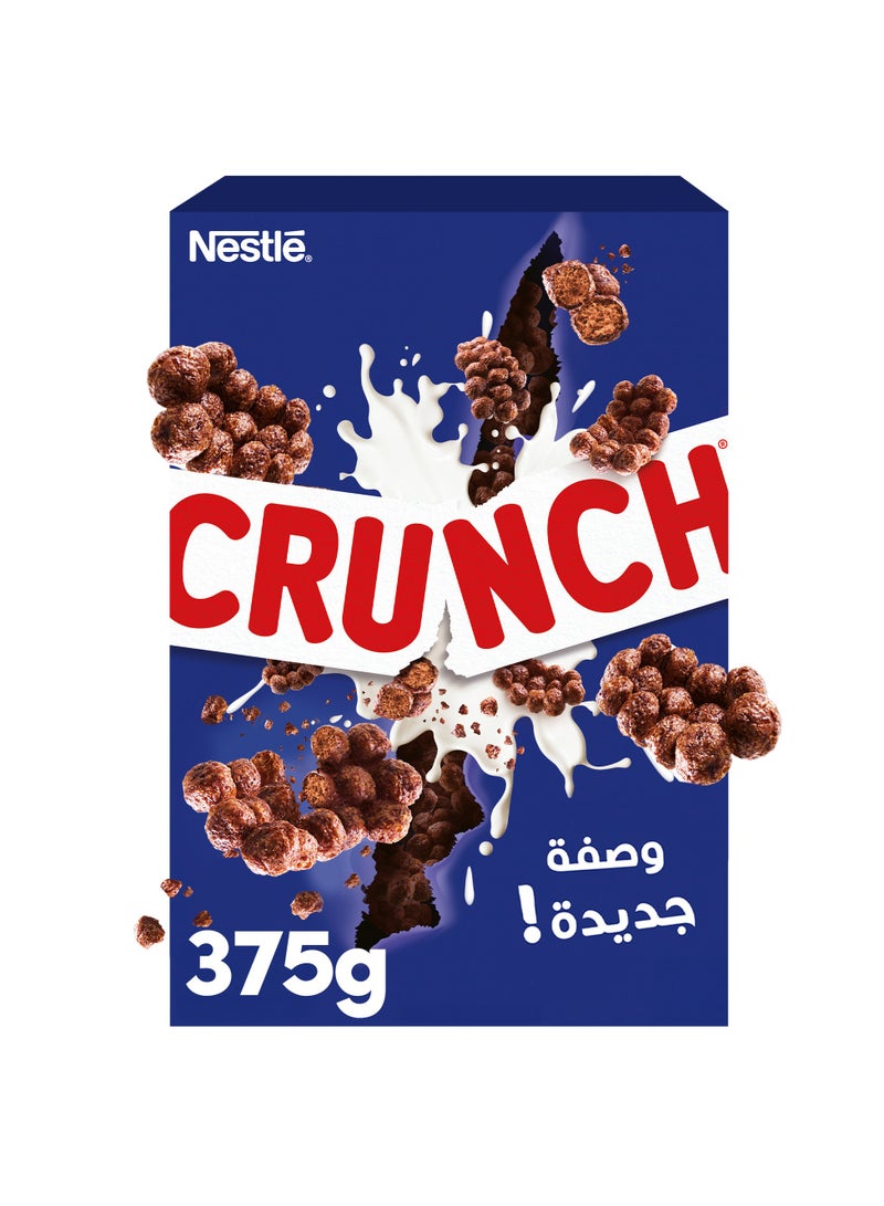 Crunch Chocolate Breakfast Cereal - Image 4