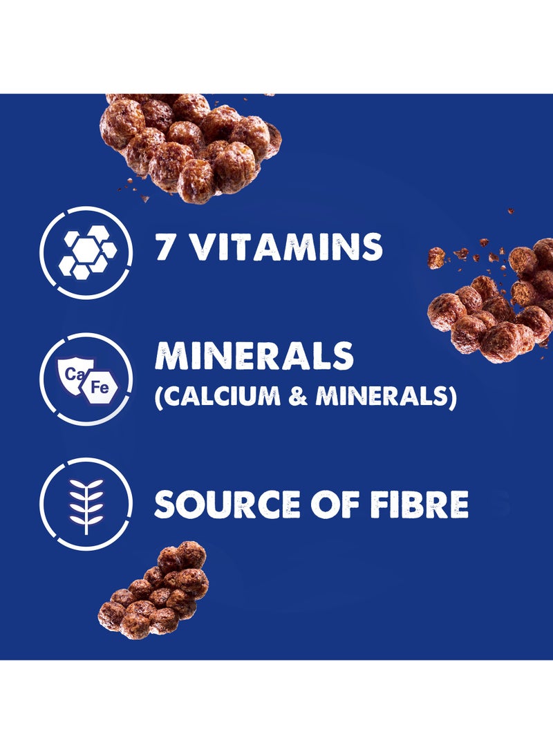 Crunch Chocolate Breakfast Cereal - Image 5