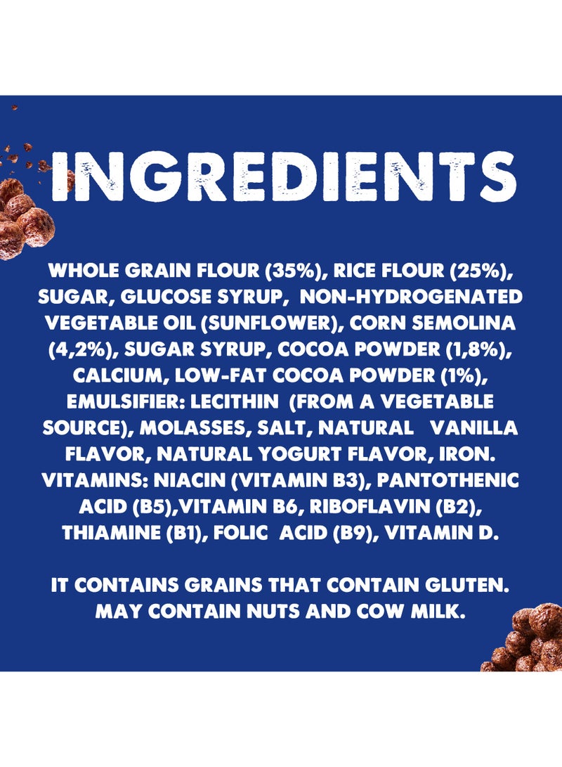 Crunch Chocolate Breakfast Cereal - Image 3