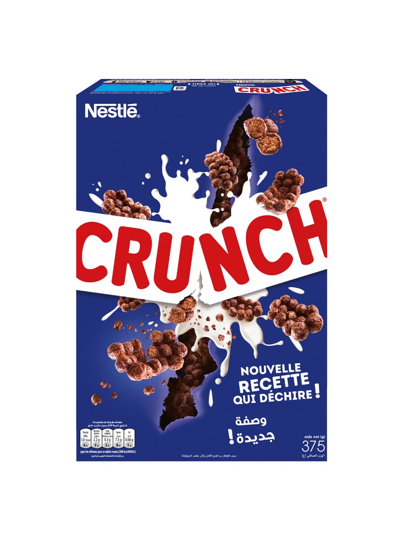 Crunch Chocolate Breakfast Cereal - Image 1