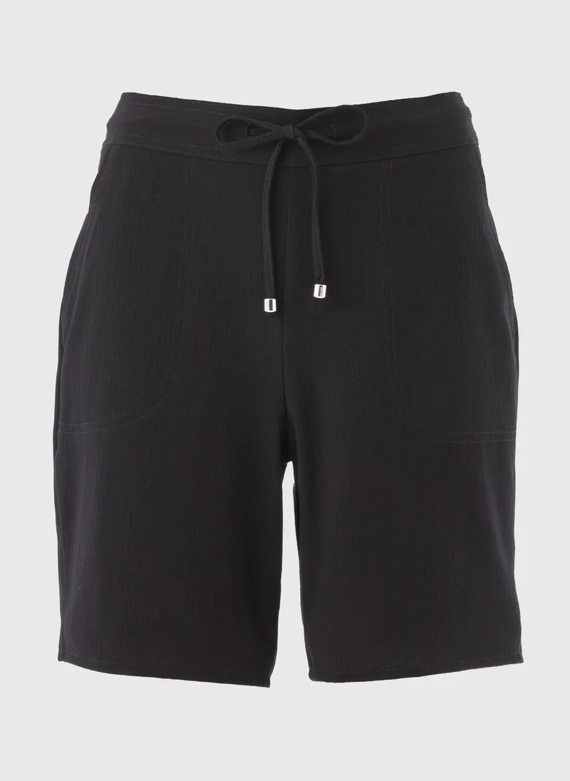 Matalan Black Clipper Shorts