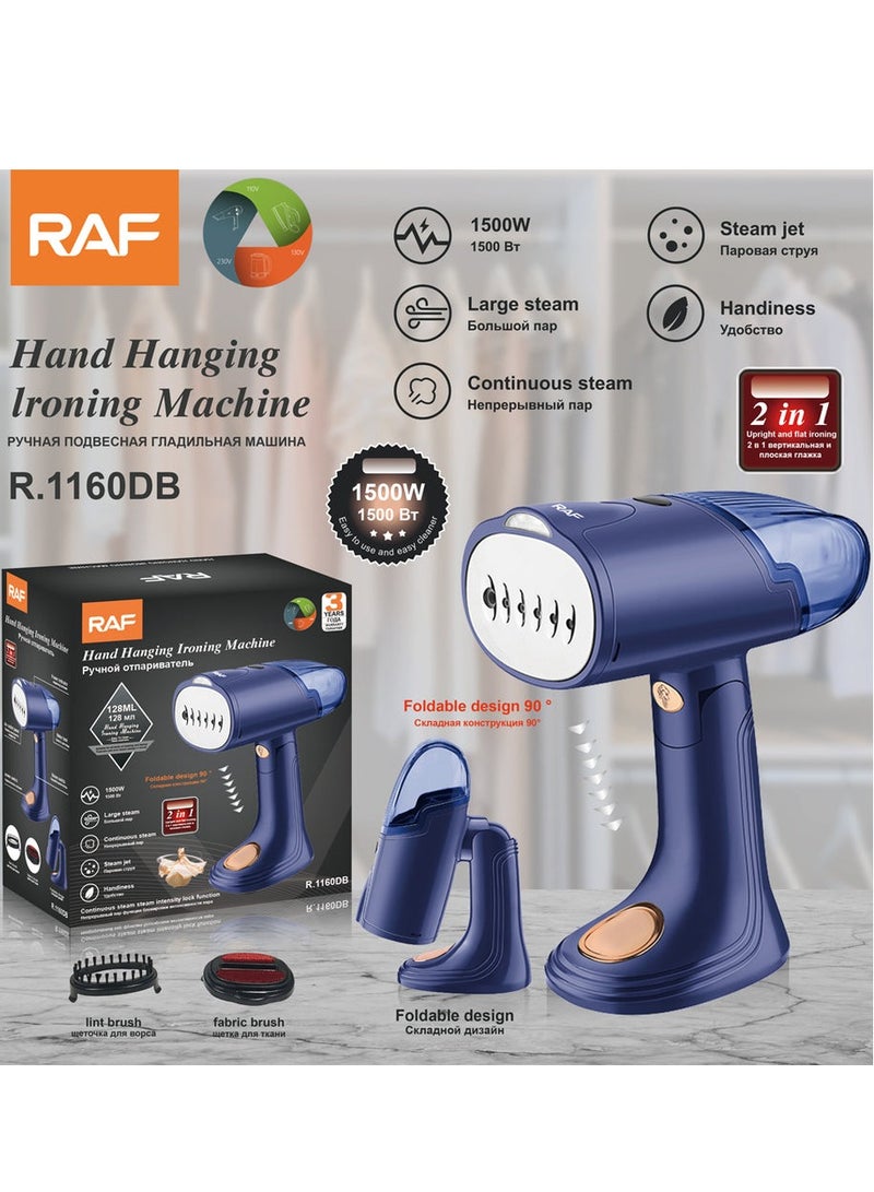 RAF Handheld Garment Steamer, Portable Steamer Garment Iron Used For Ironing Cloths, Portable Clothes Iron With Rapid Heating, Household Appliances  - Image 4
