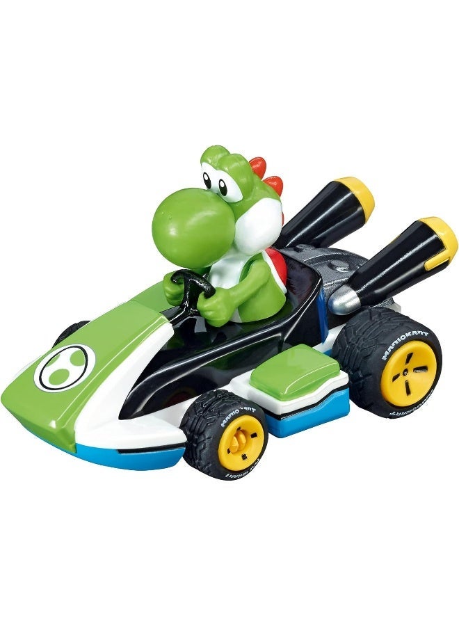 Carrera GO!!! Nintendo Mario Kart 8 - Yoshi I 1:43 Scale Analog Slot Car I For Carrera GO!!! and Racing System Tracks I For Ages 6+ - Image 3