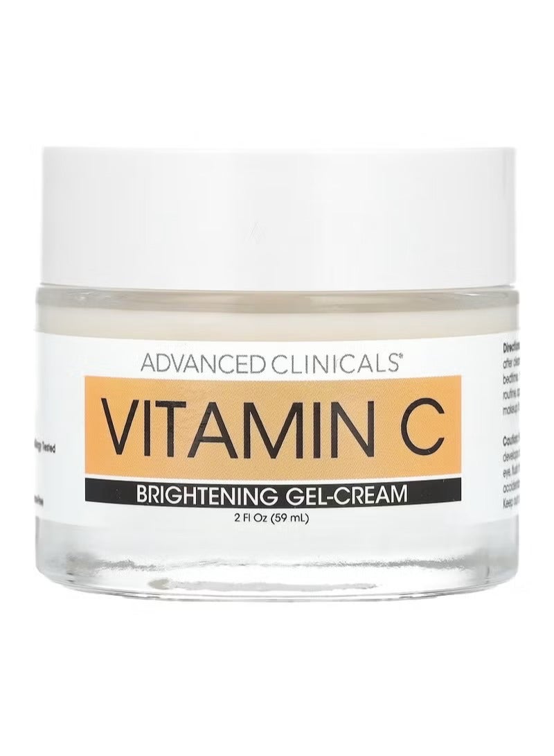 Advanced Clinicals, Vitamin C Whitening Cream-Gel, 59 ml - Image 2