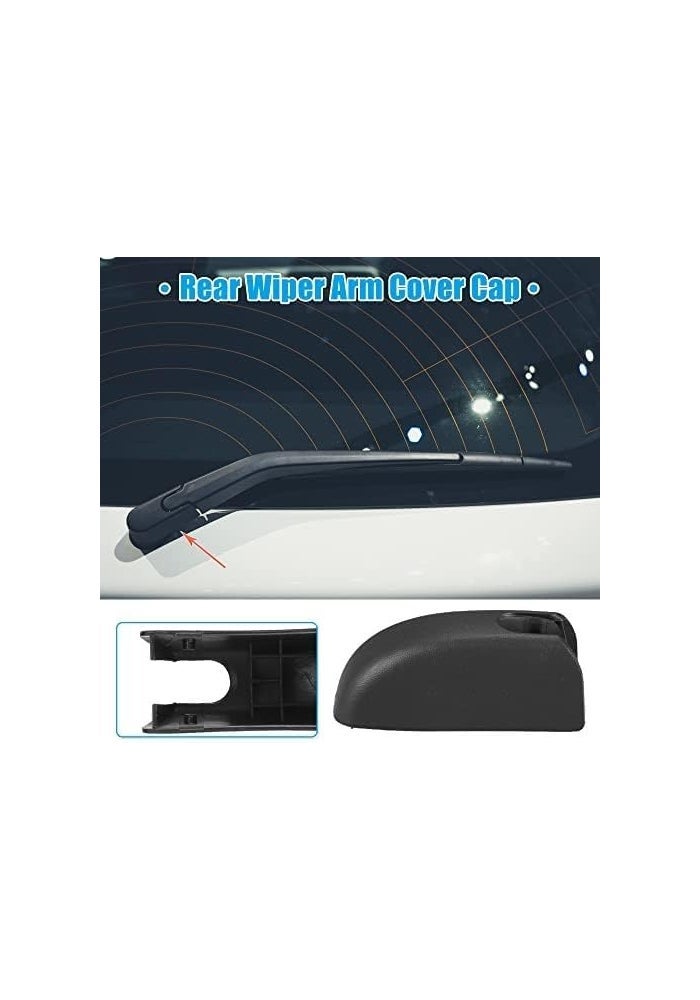 DEMULAX Rear Windshield Wiper Arm Cover for Toyota Highlander - Image 4