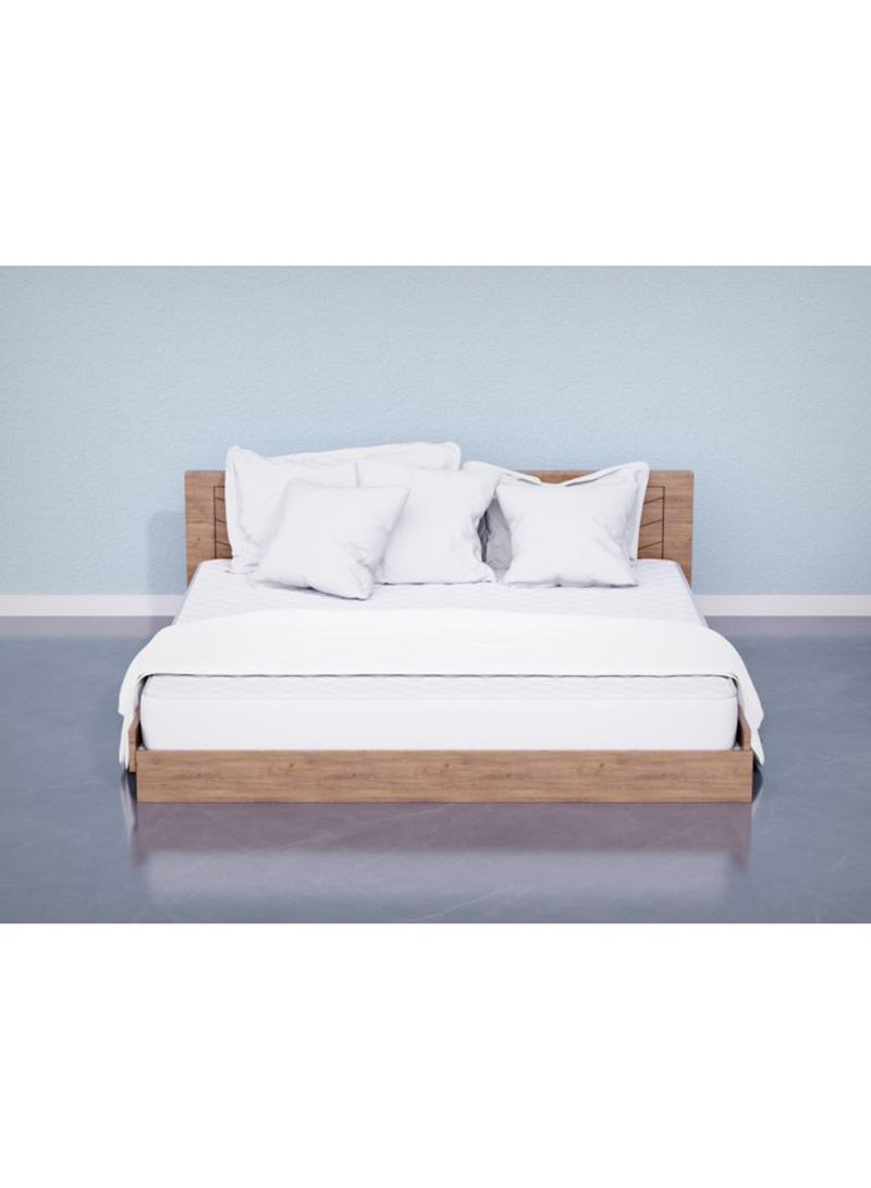 Mahmayi White 180x200 King Size Mattress, 16cm Thickness with Gel Memory Foam Mattress for a Cool Sleep, Pressure Relief, Europedic Mattress for Living Room, Bed Room 180 cm - Image 5