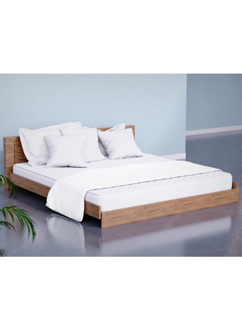 Mahmayi White 180x200 King Size Mattress, 16cm Thickness with Gel Memory Foam Mattress for a Cool Sleep, Pressure Relief, Europedic Mattress for Living Room, Bed Room 180 cm - Image 1