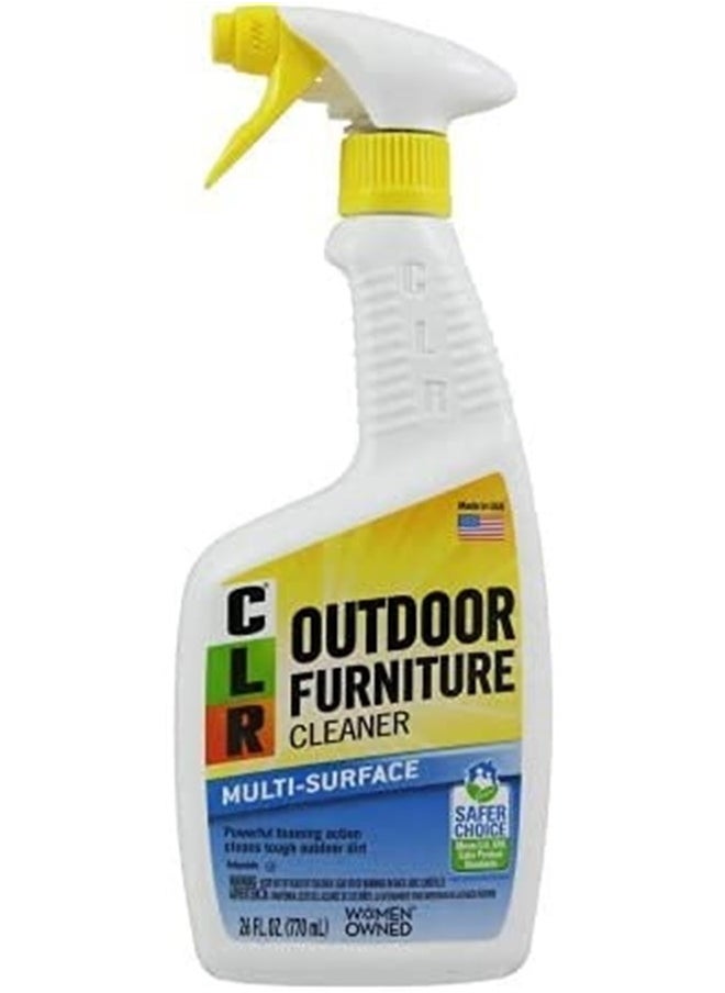 CLR Outdoor Furniture Cleaner, Protect Outdoor Furniture Investments From Fading And Discoloration 2 Pack of 26 fl oz  - Image 3