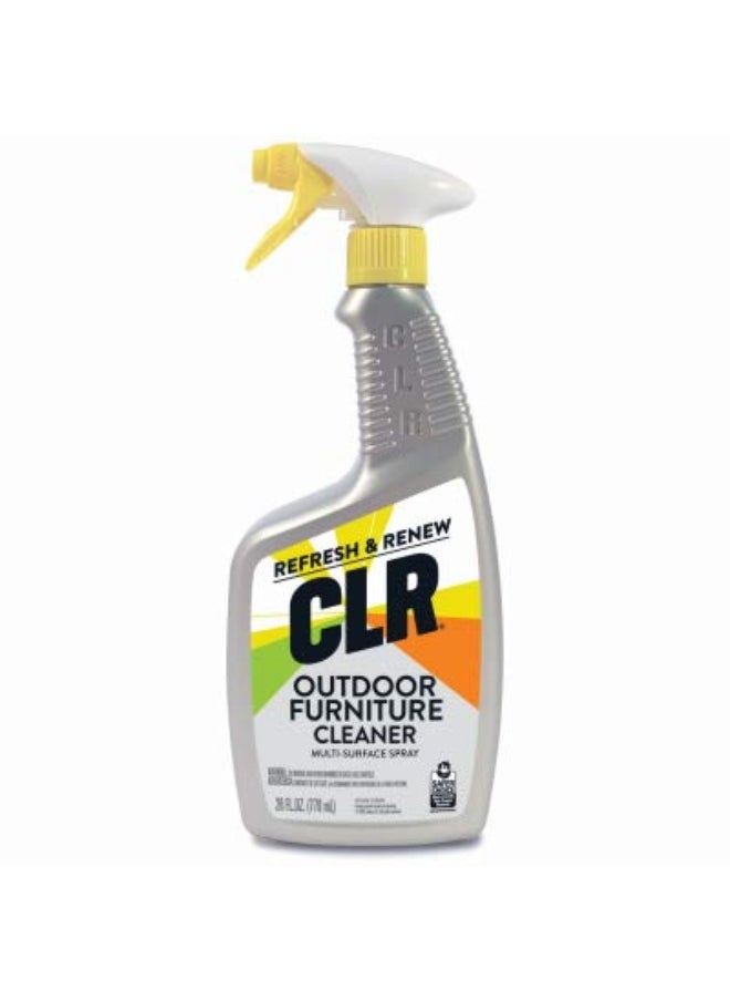 CLR Outdoor Furniture Cleaner, Protect Outdoor Furniture Investments From Fading And Discoloration 2 Pack of 26 fl oz  - Image 4