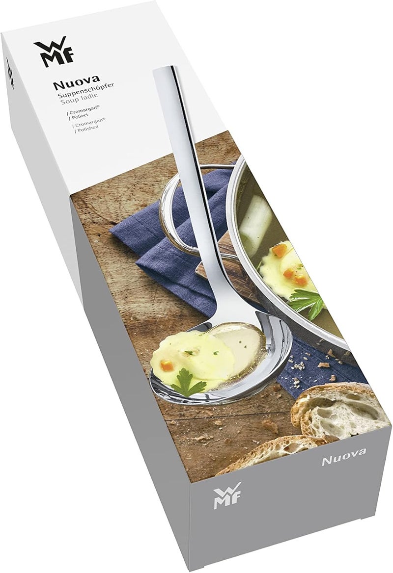 WMF Nuova Soup Ladle, 29 cm - Image 4
