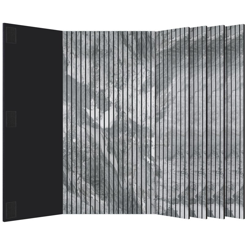 BUBOS Acoustic Panels 4 Pack, Decorative Soundproof Wall Panels Marble Pattern, Sound Absorbing Panels 47.2" X 23.6" X 0.4" Peel & Stick Acoustic Treatment for Studio, Office, Home Theater (Vein) - Image 1