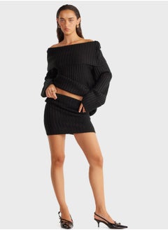 SNDYS High Waist Mini Skirt  - Image 5