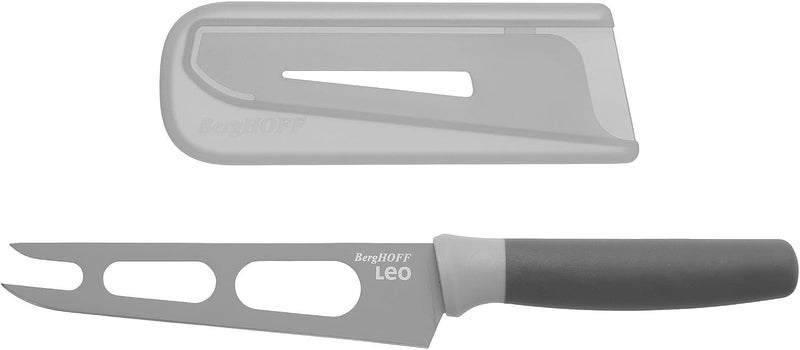 Berghoff Balance Cheese Knife 13cm with Fork-Tipped Stainless Steel Blade and Non-Stick Coating - Image 5