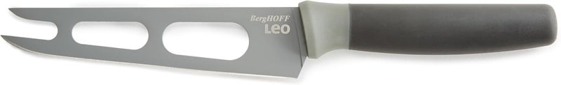 Berghoff Balance Cheese Knife 13cm with Fork-Tipped Stainless Steel Blade and Non-Stick Coating - Image 2