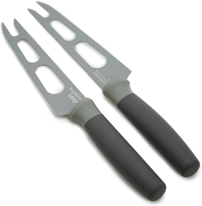 Berghoff Balance Cheese Knife 13cm with Fork-Tipped Stainless Steel Blade and Non-Stick Coating - Image 3