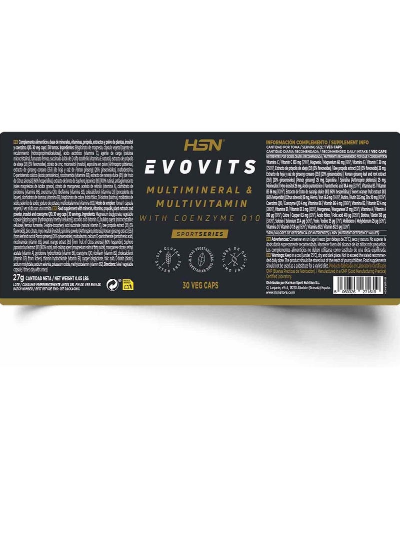 HSN EVOVITS (MULTIVITAMIN) - Image 2