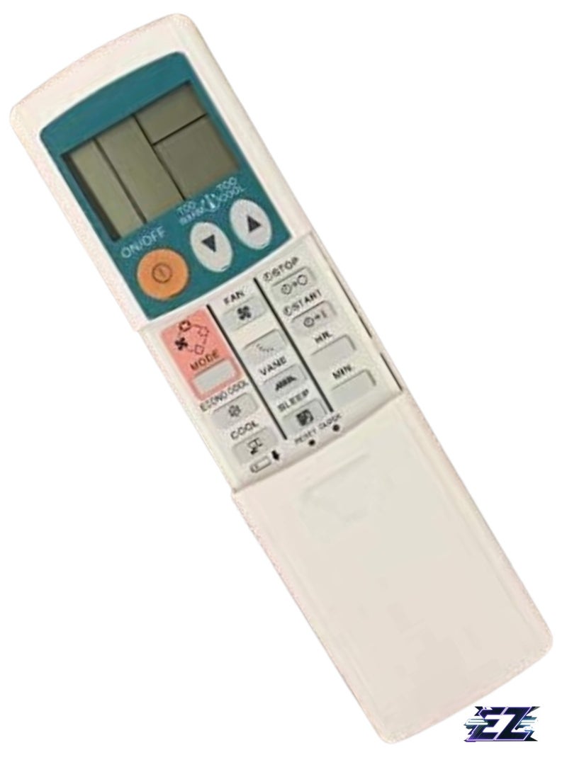 ELTRAZONE Remote Control for Mitsubishi Electric Air Conditioner (KP05AS) with battery - Image 2