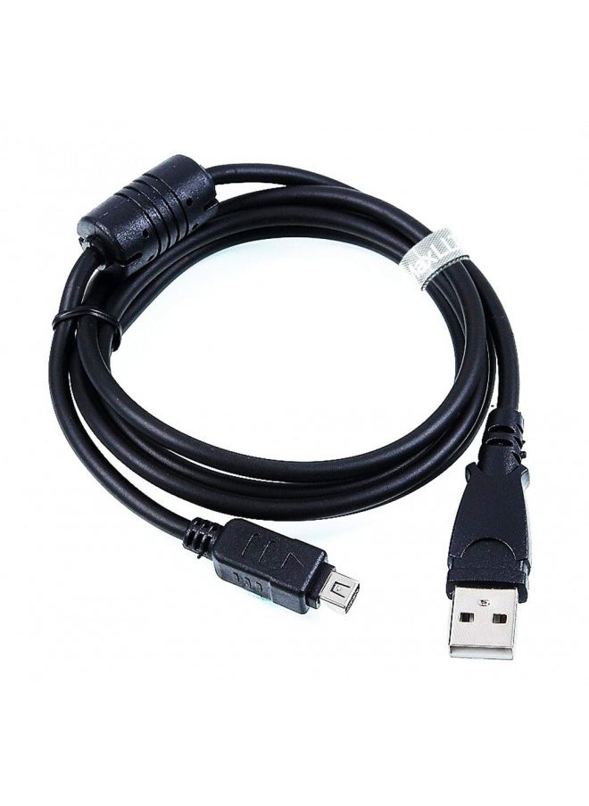 MaxLLTo USB Data + Battery Power Charger Cable Cord Lead for Olympus Camera SZ-12 SZ12  - Image 1