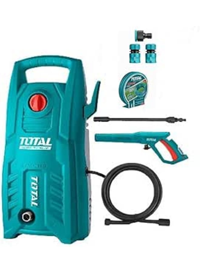 توتال غسالة الضغط العالي TOTAL 1400 واط 130 بار موديل TGT 11316