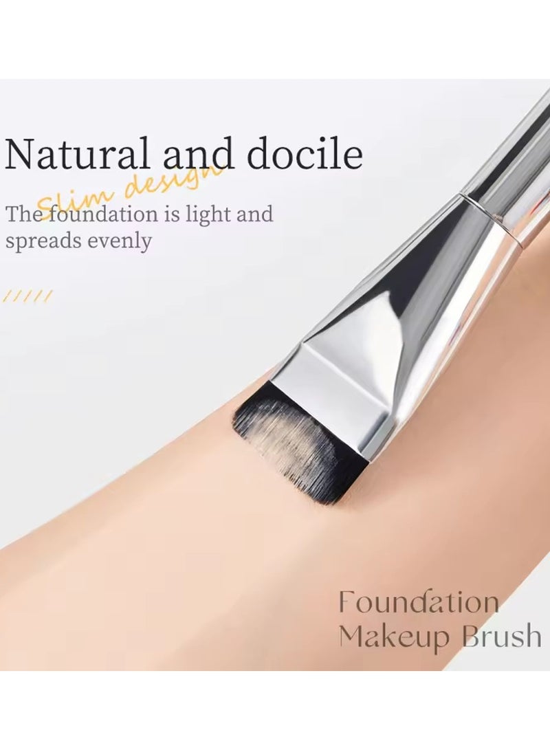 Goolsky Flat Head Foundation Brush Widened Mask Brush Light Makeup Beauty Tool Smooth And Traceless Makeup Brush - Image 3