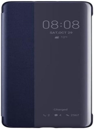 For Huawei P50 Pro Leather Smart View Sensor Flip Case, With Window View, Support Sensor Feature to Wake and Sleep Mode Huawei P50 Pro (6.6") (Blue) - pzsku/Z236562082E48420D404CZ/45/_/1742338426/726da8f5-99c8-4a2b-a907-89fcb7364fb0