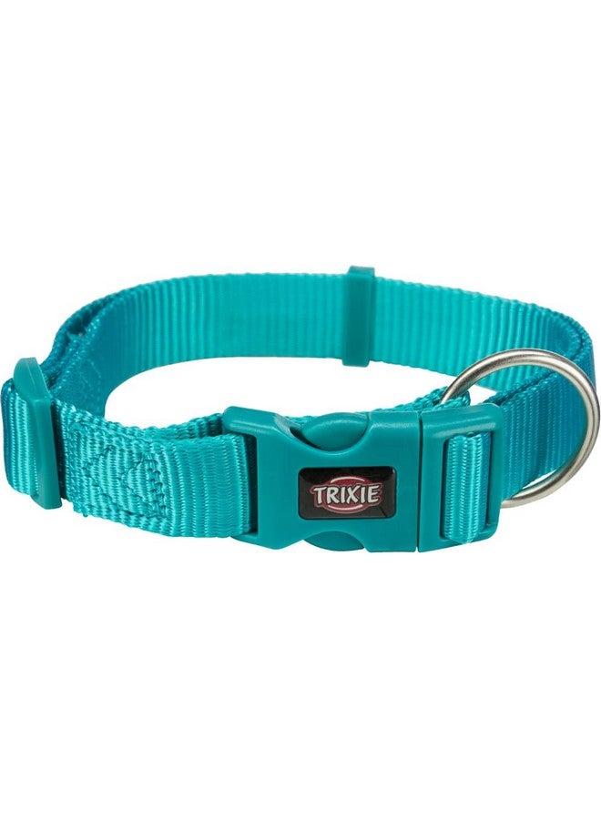 تريكسي حزام طوق للكلاب عالي الجودة، تصميم أنيق، شريط شبكي قابل للتعديل، تخفيف الضغط، مع موصل مقود، طوق رقبة للكلاب، 30-45 سم (صغير، محيطي) - عبوة من 4 قطع - Image 1