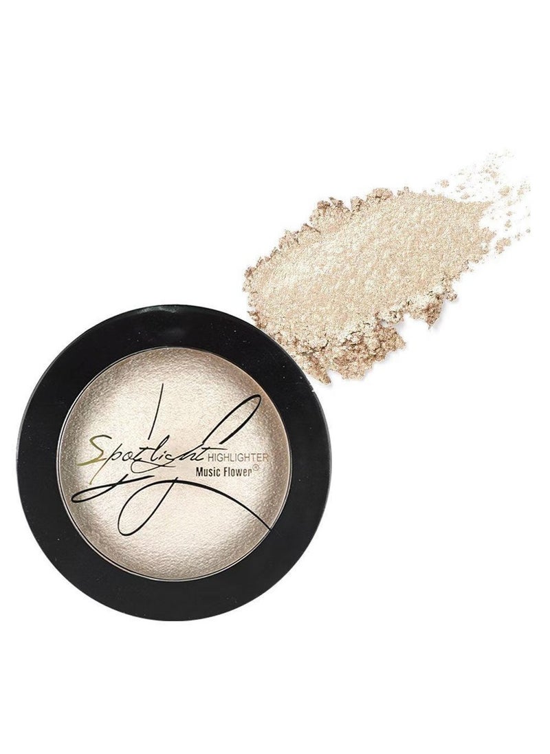 Music Flower Highlighter Powder 