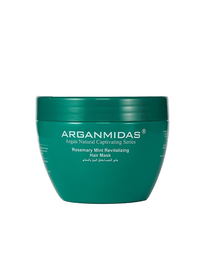Arganmidas Rosemary mint mask