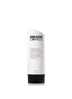 KERATIN COMPLEX Color Care Smoothing Shampoo - 13.5 fl oz  - Image 1
