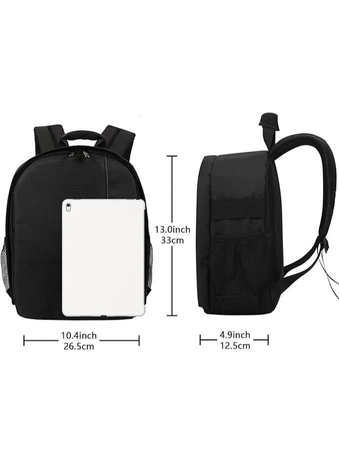Camera Backpack Professional Camera Bag for DSLR/SLR Mirrorless Camera, Photography Backpack Case for Women Men Photographers, Camera Case Compatible with Canon Nikon Sony Digital Lens - Image 2