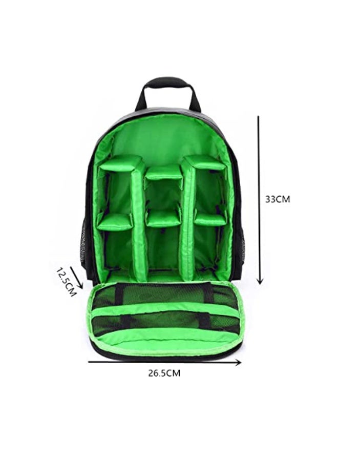 Camera Backpack Professional Camera Bag for DSLR/SLR Mirrorless Camera, Photography Backpack Case for Women Men Photographers, Camera Case Compatible with Canon Nikon Sony Digital Lens - Image 5