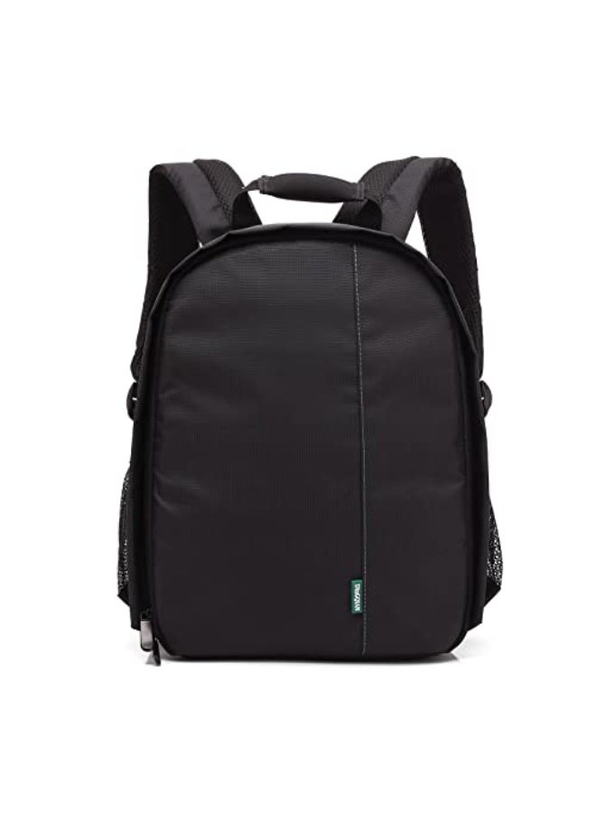 Camera Backpack Professional Camera Bag for DSLR/SLR Mirrorless Camera, Photography Backpack Case for Women Men Photographers, Camera Case Compatible with Canon Nikon Sony Digital Lens - Image 2