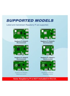 طقم سيارة ذكي بثلاث عجلات من FREENOVE لـ Raspberry Pi 4 B 3 B + B A + ، مشروع روبوت ، التحكم في التطبيق ، فيديو مباشر ، نطاق بالموجات فوق الصوتية ، كاميرا سيرفو لاسلكية RC (Raspberry Pi غير مشمول) - pzsku/Z23659530D2A721F7A1C4Z/45/_/1670315993/5231bc83-5c16-4a59-85a1-011a3ae5ac44