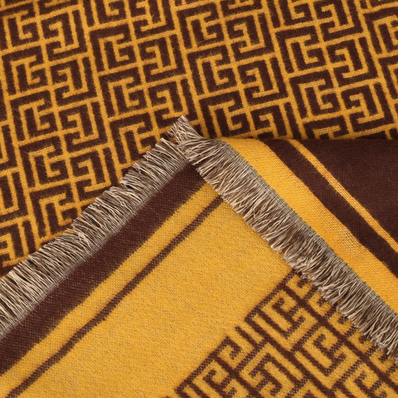 EXTREE Scarfs for Women Pashmina Silky Shawl Wrap for Evening Dressing Blanket Open Front Poncho Cape - Image 3