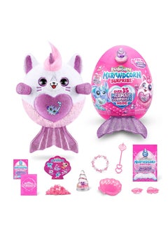 ZURU Rainbocorns Mermaidcorn Surprise Plush - 1 Piece Only, Style May Vary/Assorted  - Image 1