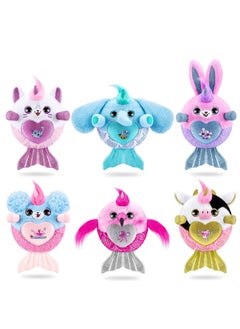 ZURU Rainbocorns Mermaidcorn Surprise Plush - 1 Piece Only, Style May Vary/Assorted  - Image 2