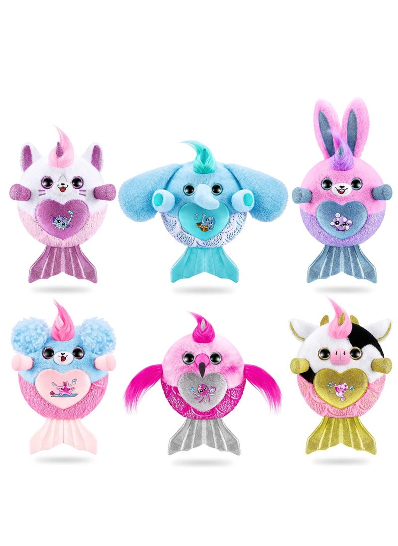 ZURU Rainbocorns Mermaidcorn Surprise Plush - 1 Piece Only, Style May Vary/Assorted  - Image 2