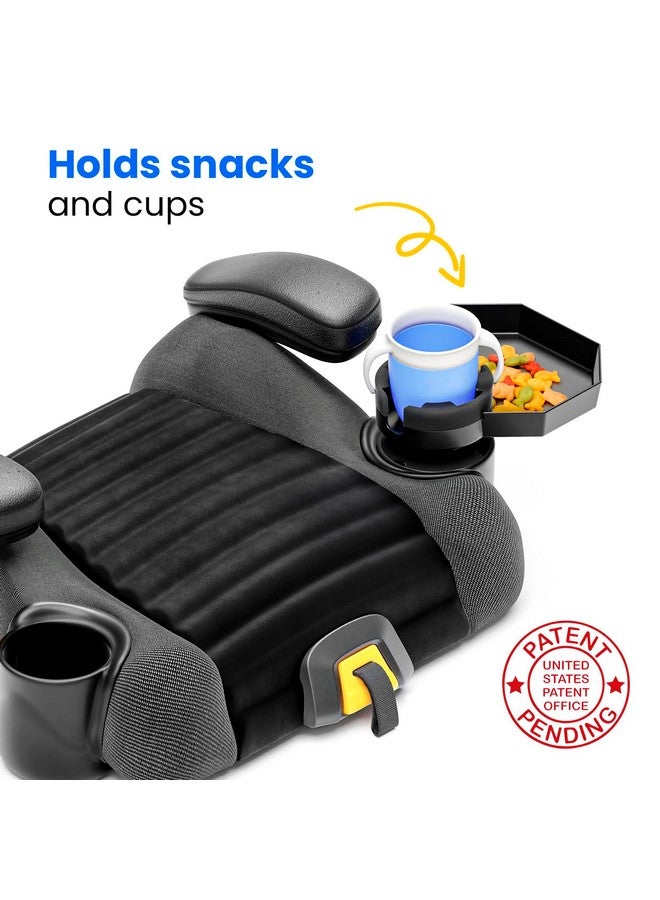 Integral Kids Travel Tray - Large Base - Car Seat and Car Cup Holder Tray - Tray for Snacks, Entertainment, Toys - Includes Cup Holder - Fits Most Car Seats - Image 3