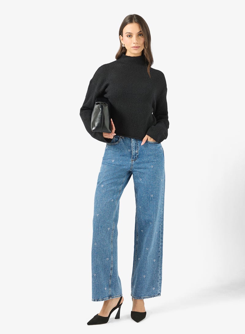 VERO MODA High Neck Sweater - Image 4