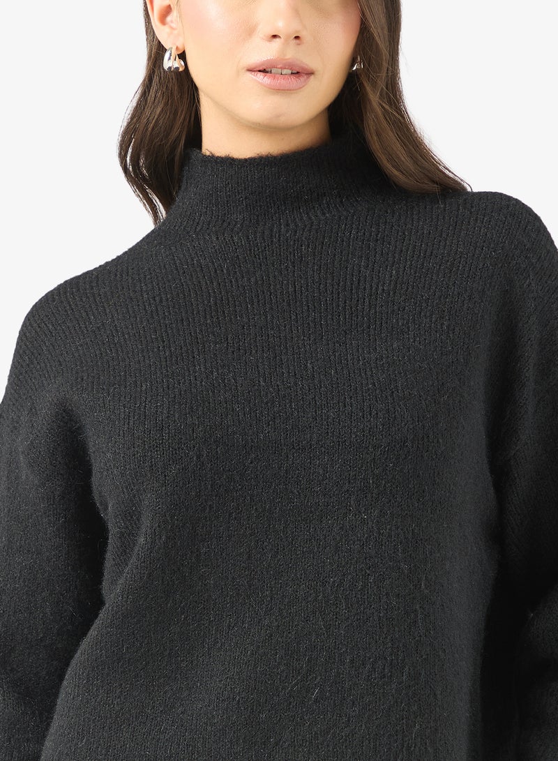 VERO MODA High Neck Sweater - Image 3