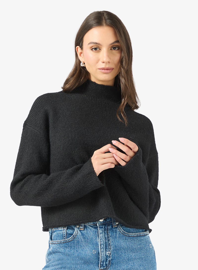 VERO MODA High Neck Sweater - Image 1