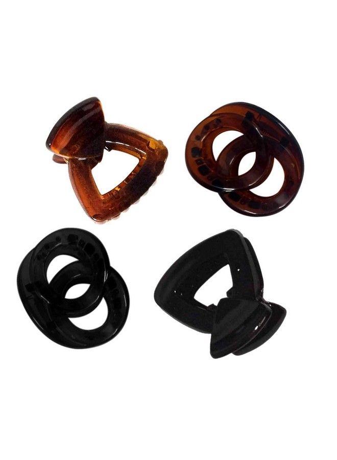 Nat Hair Clips For Women And Girls Pack Of 4 - Image 1